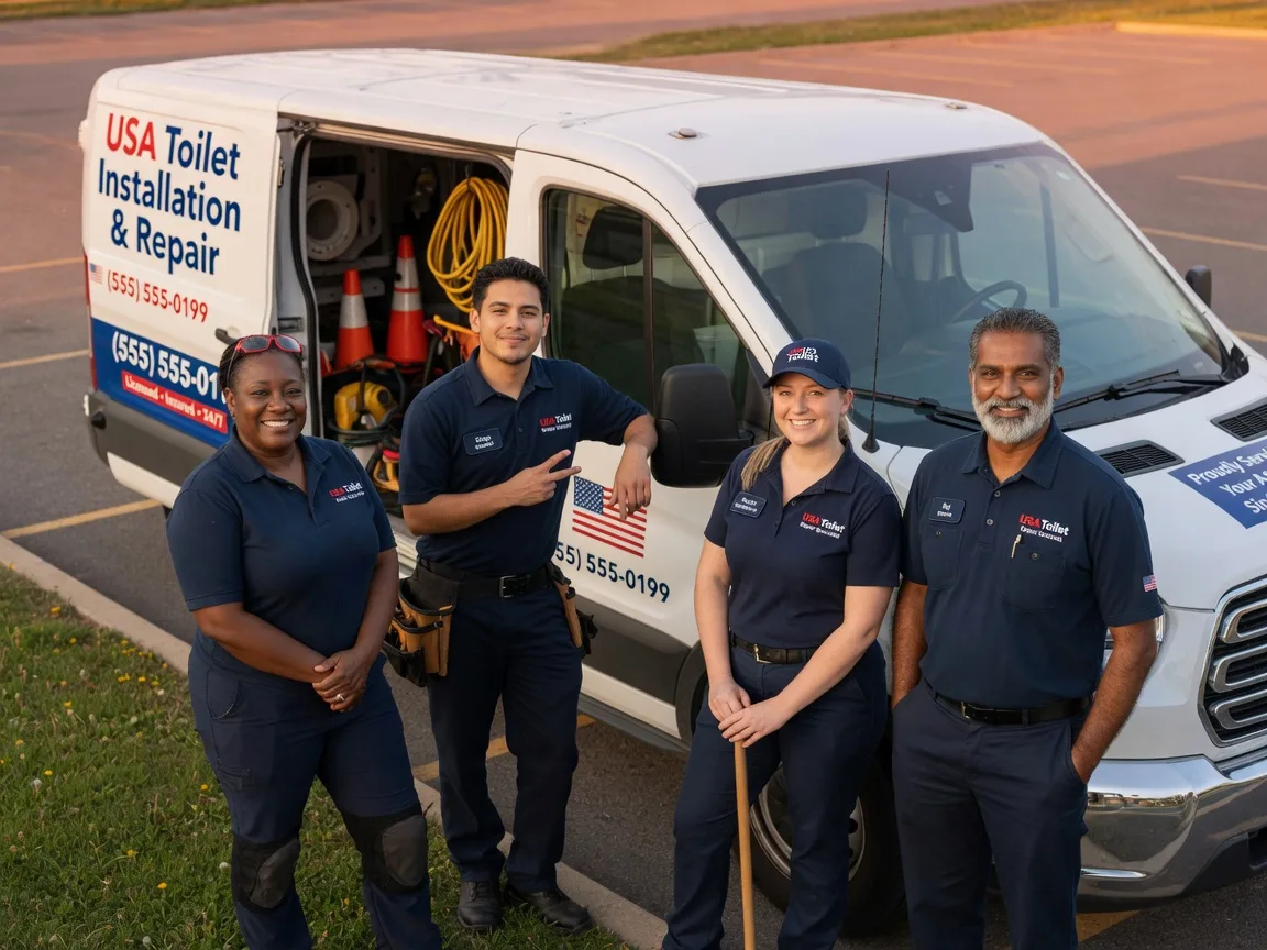 Toilet Installation company in Ringwood, IL
